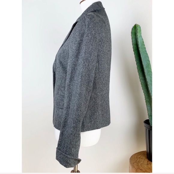 J. Crew | Herringbone Ecole Blazer - Picture 2 of 8